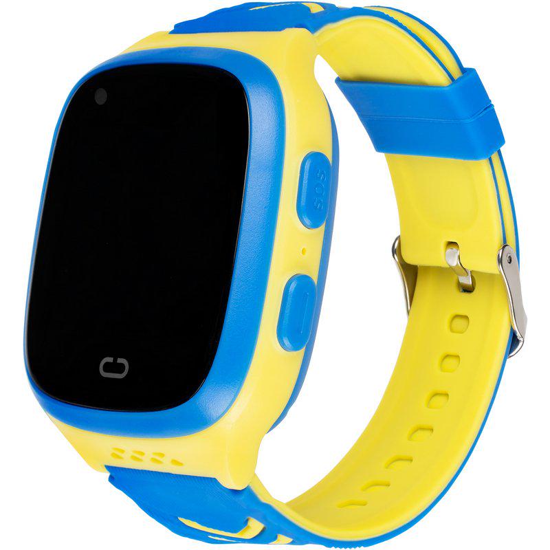 Смарт-годинник дитячий Gelius Ukraine GPS/4G IP67 (GP-PK006) - фото 8 Смарт-годинник дитячий Gelius Ukraine GPS/4G IP67 (GP-PK006) - фото 8