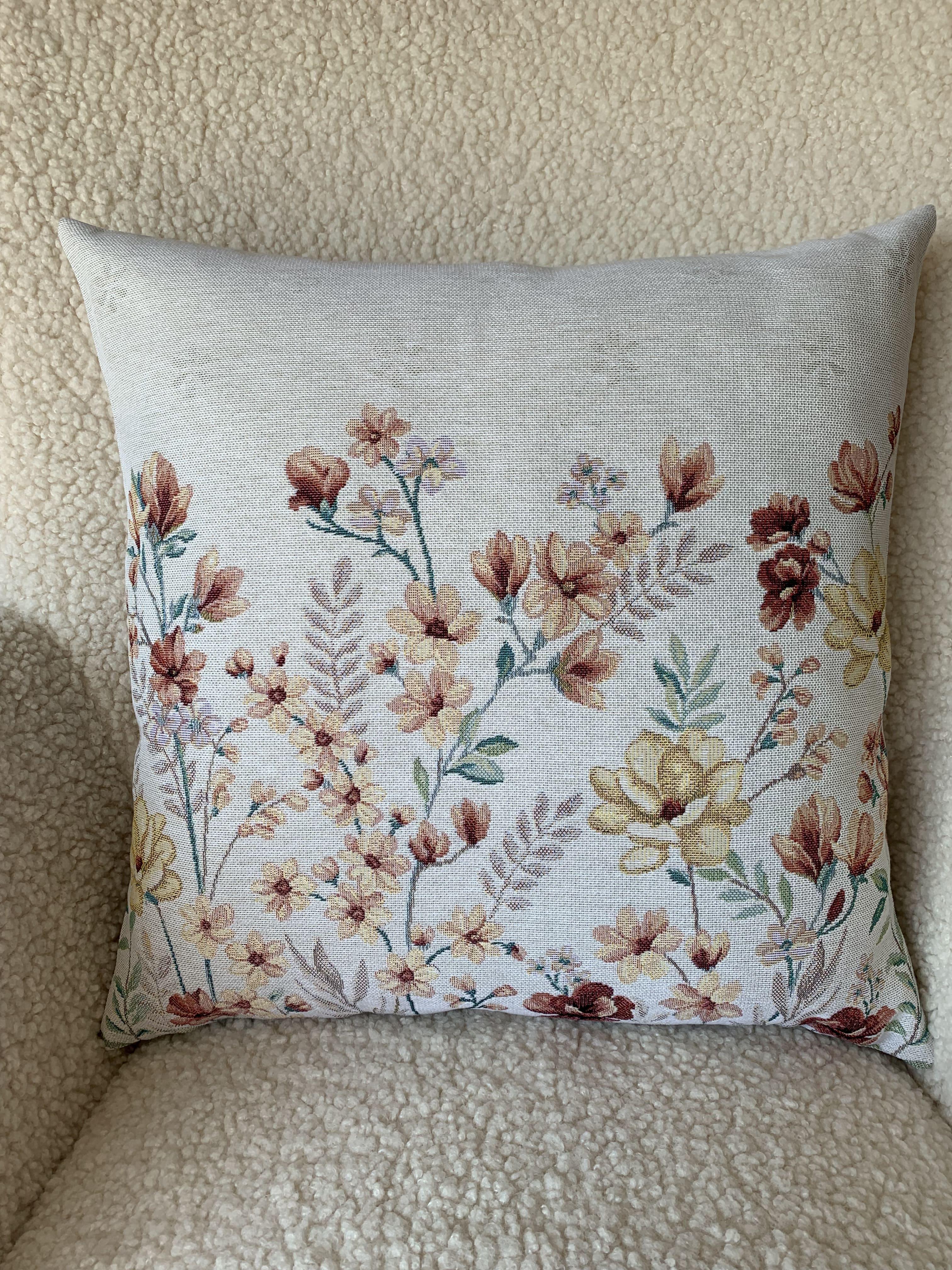 Наволочка гобеленовая RANIA односторонняя 45х45 см (RANIA-PC) - фото 3 Наволочка гобеленовая RANIA односторонняя 45х45 см (RANIA-PC) - фото 3