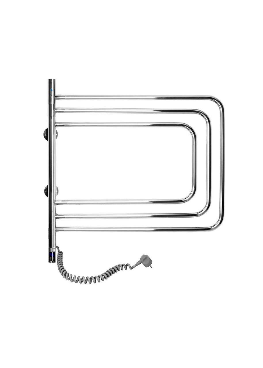 Рушникосушка електрична NAVIN Веер 600x600 мм регулятор з таймером зліва