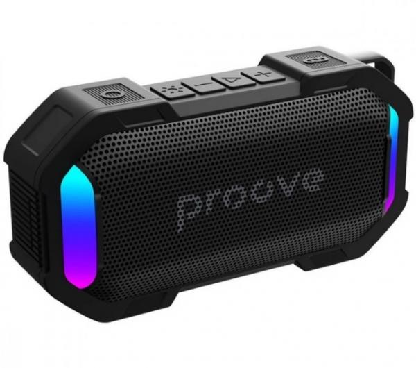 Портативна колонка Proove Black Rock 10W APP UA UCRF Black (1665503)