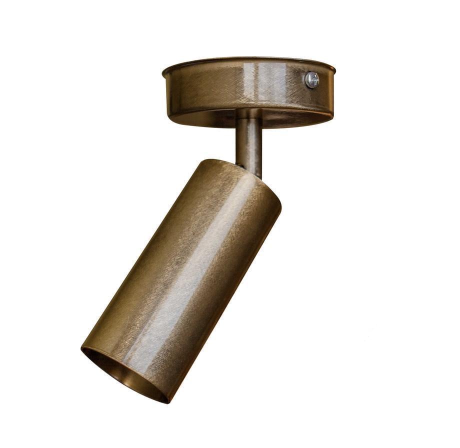 Светильник спот лофт MSK ELECTRIC Tube NL 1105-1 BN с поворотным механизмом