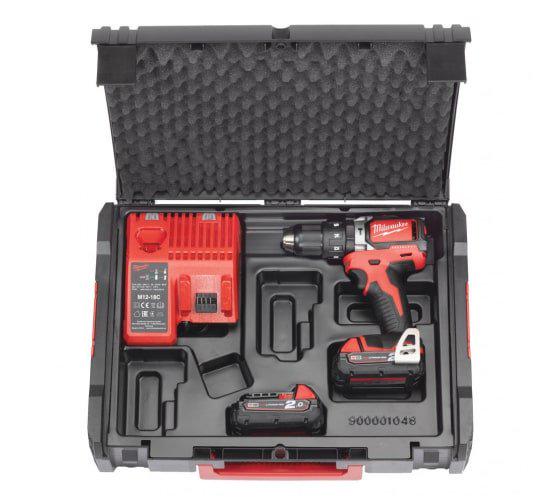 Дрель-шуруповерт аккумуляторная Milwaukee M18 BLPD-202C (4933448447) - фото 11