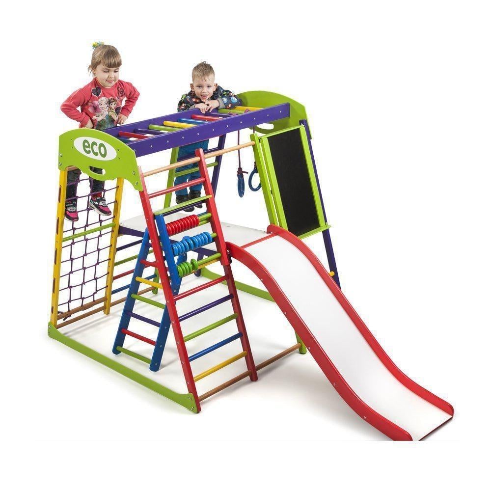 Спортивний комплекс для дому SportBaby Юнга Plus 3 (ungaPlus-3-4)