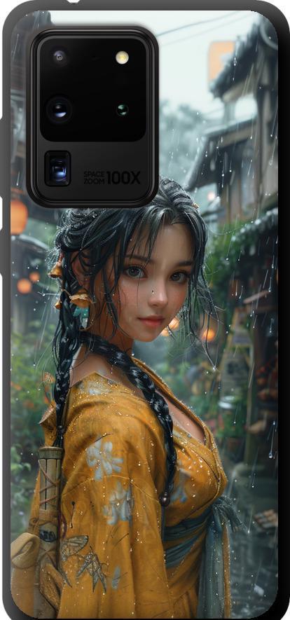 Чехол на Samsung Galaxy S20 Ultra Anime-girl (6133b-1831-42517)