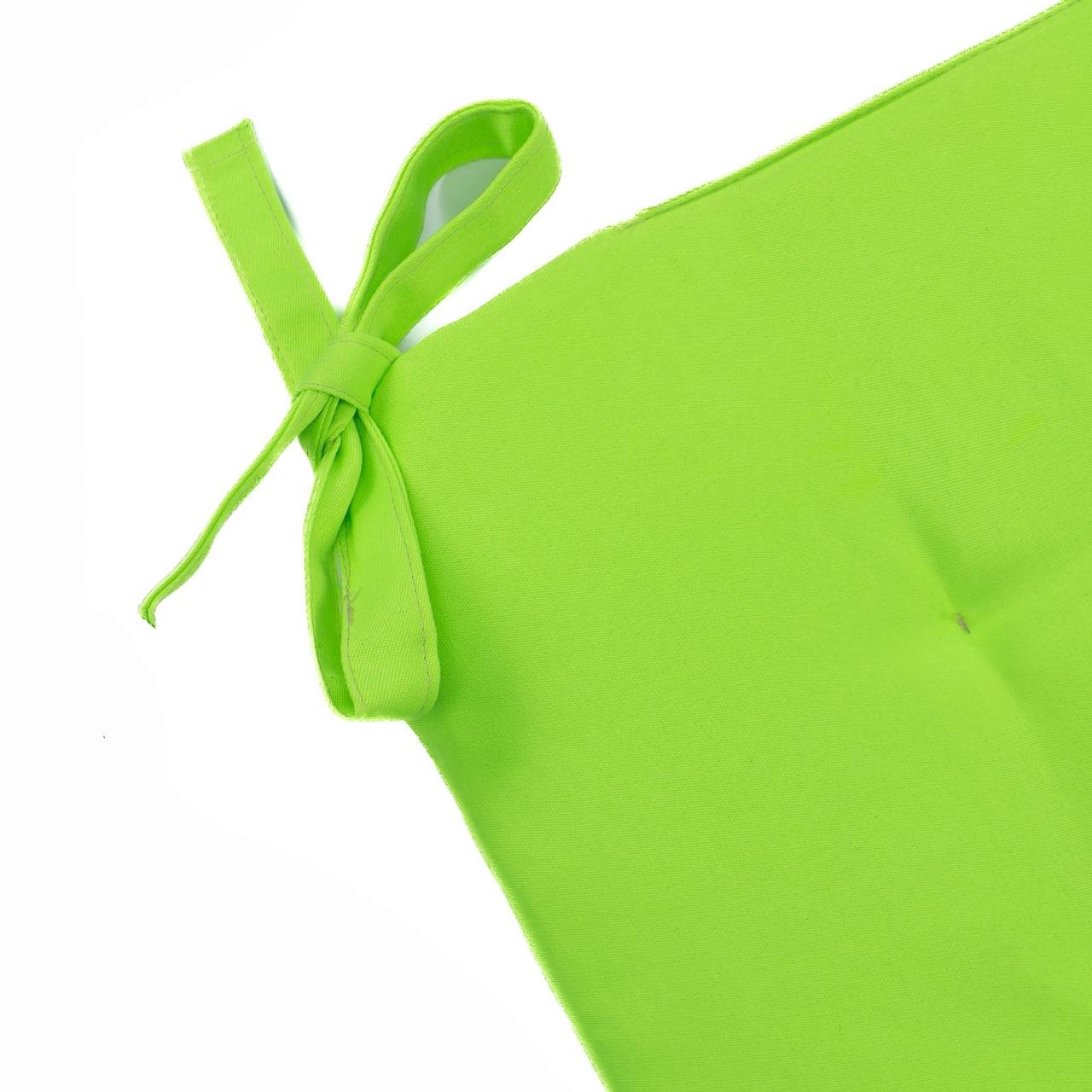 Подушка для стула/кресла/табурета 35х35х3 см Салатовый (1798558812) - фото 2 Подушка для стула/кресла/табурета 35х35х3 см Салатовый (1798558812) - фото 2