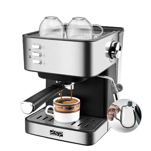 Кофемашина с капучинатором DSP Espresso Coffee KA3091 (01619)