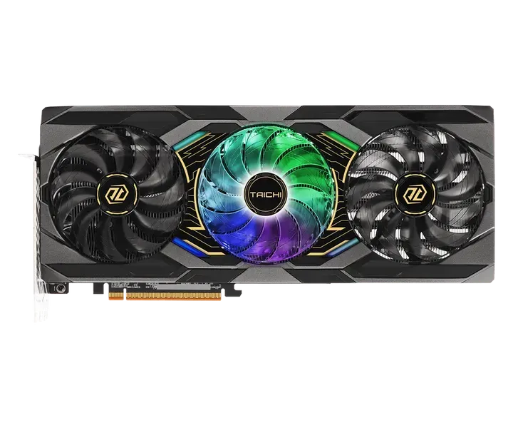 Відеокарта ASRock Radeon RX 9070 XT Taichi 16GB OC (RX9070XT TC 16GO) Відеокарта ASRock Radeon RX 9070 XT Taichi 16GB OC (RX9070XT TC 16GO)