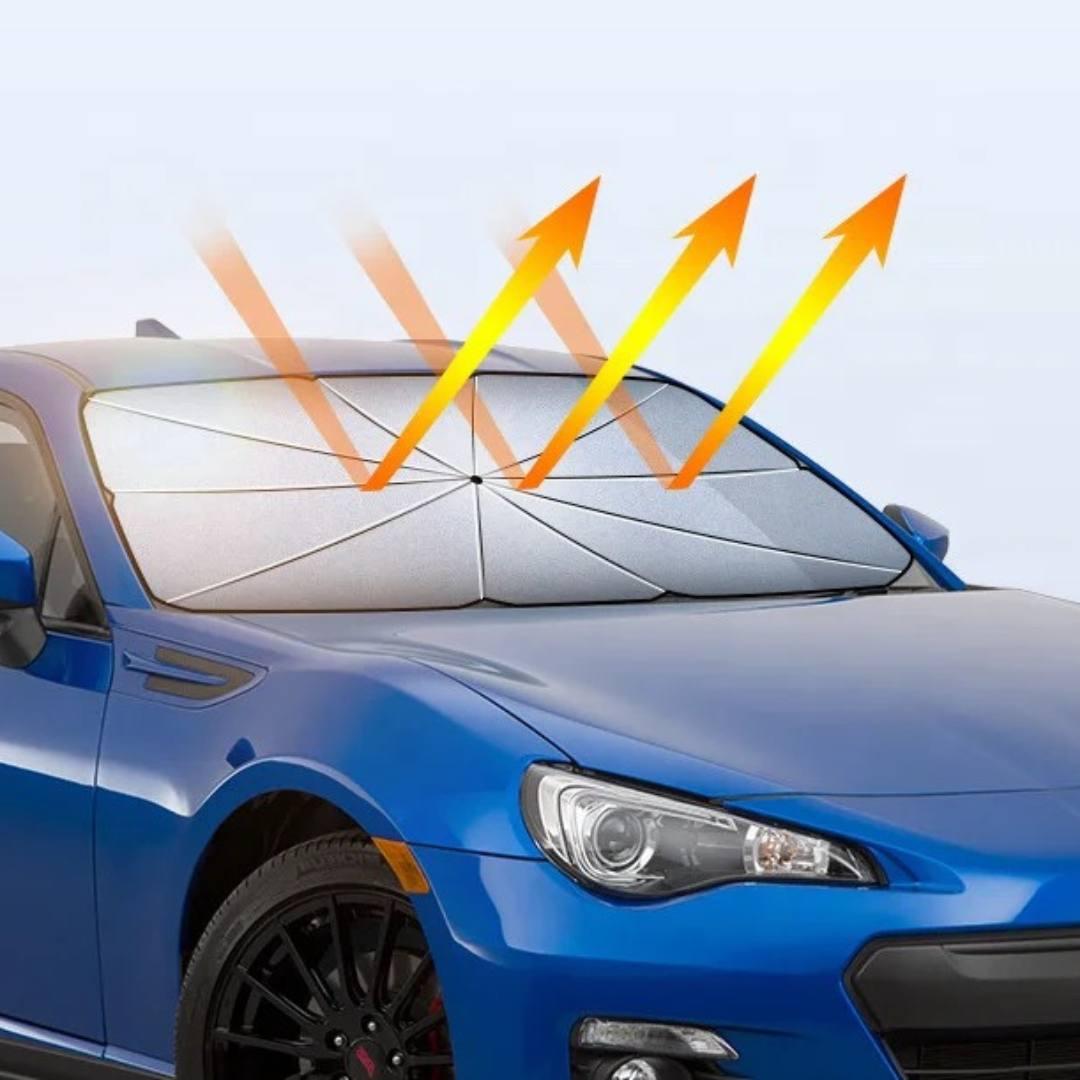 Парасолька автомобільна Bodasan сонцезахисна на лобове скло (CWS8) - фото 8 Парасолька автомобільна Bodasan сонцезахисна на лобове скло (CWS8) - фото 8