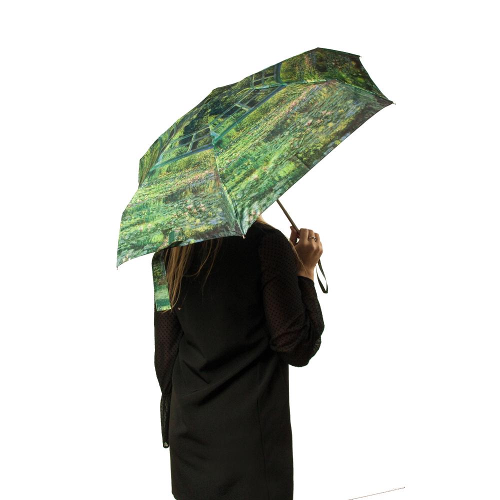 Парасолька жіноча міні Fulton The National Gallery Tiny-2 L794 Water Lily Pond (L794-031896) - фото 8 Парасолька жіноча міні Fulton The National Gallery Tiny-2 L794 Water Lily Pond (L794-031896) - фото 8