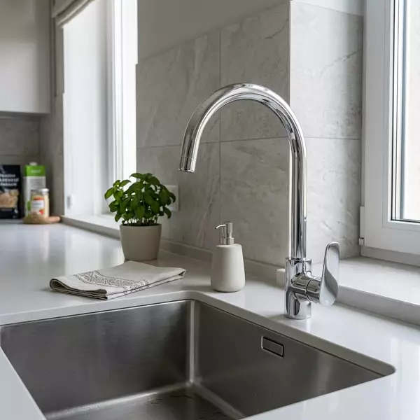 Смеситель для кухни Primera Shape 10100015 (34855246) Смеситель для кухни Primera Shape 10100015 (34855246)