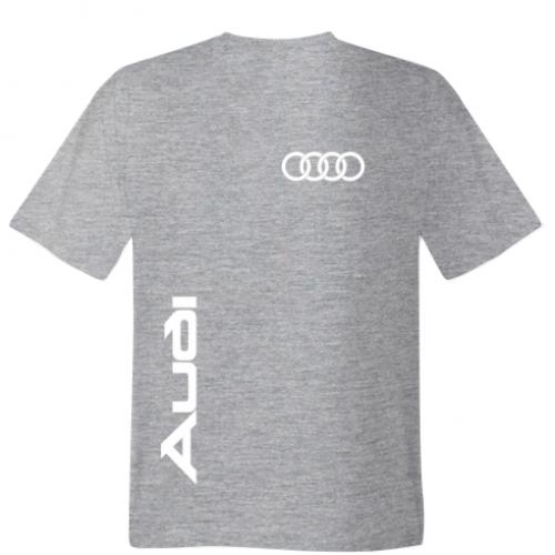 Футболка мужская Stedman Audi Sport M Серый (150819-4-12121-M)