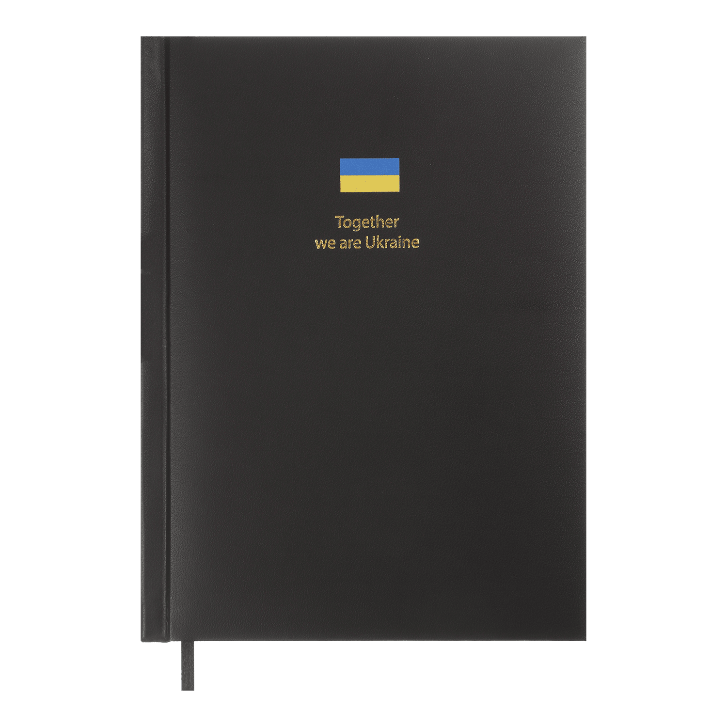 Щоденник датований 2025 Buromax BRAVE А5 336 стор. Чорний (BM.21125-01)