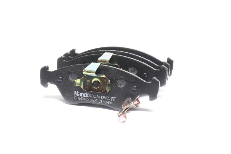 Колодки тормозные MANDO MPK07 Kia Clarus