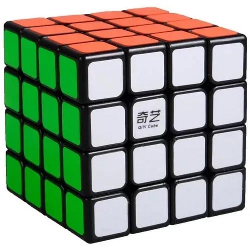 Головоломка кубик рубіка QiYi MofangGe QYQY01 з наклейками 4х4 (3081542765)