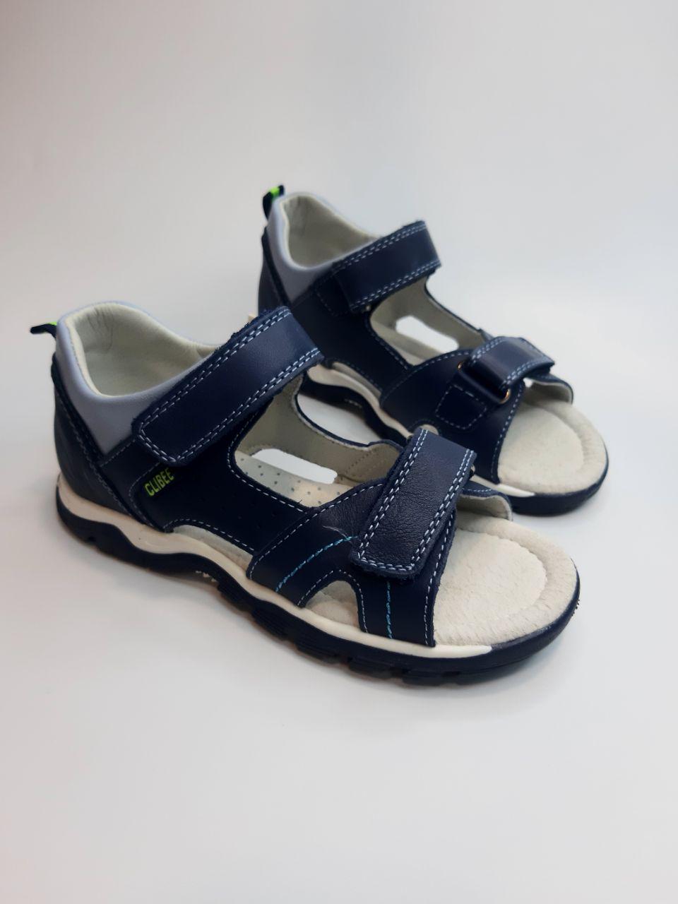Босоніжки Clibee для хлопчика р. 32 20 см Синій (260-2 blue)