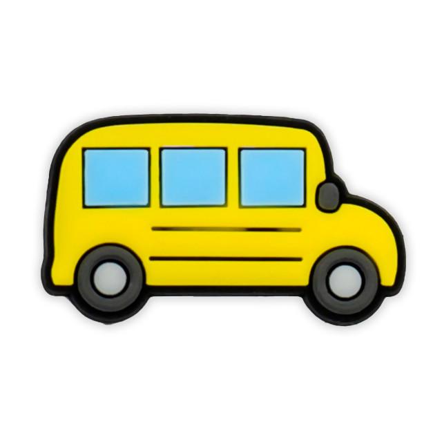 Джибитсы для кроксов Школьный автобус (HYB287-02)