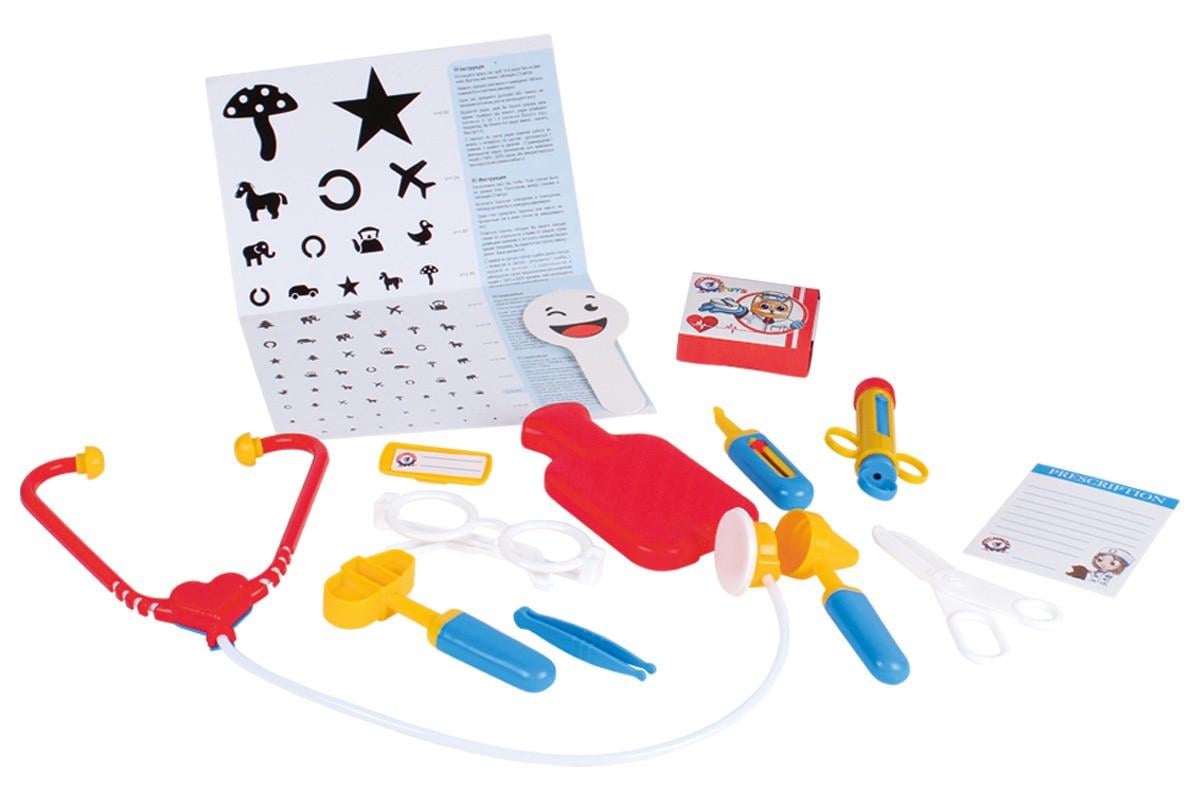 Игрушка ТехноК Маленький врач (4753)