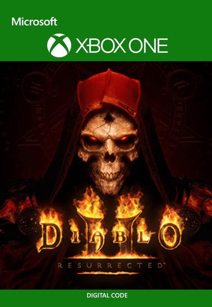 Ключ активации Diablo II: Resurrected Xbox One/Series (40185547)