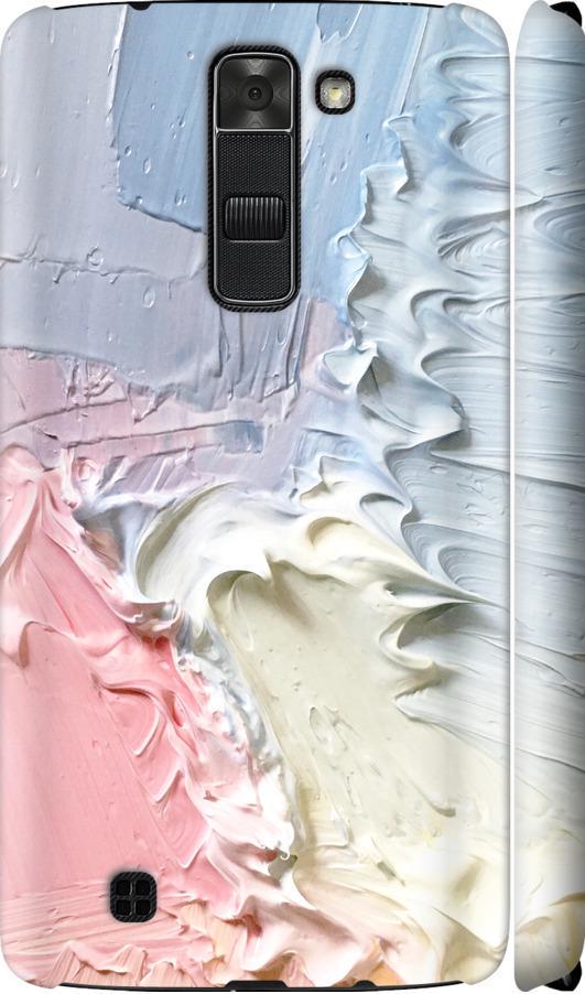 Чехол на LG K7 Пастель v1 (3981m-451-42517)