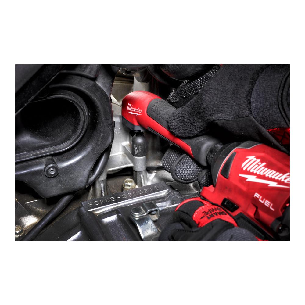 Насадка кутова Milwaukee Shockwave з бітами (4932471274) - фото 8