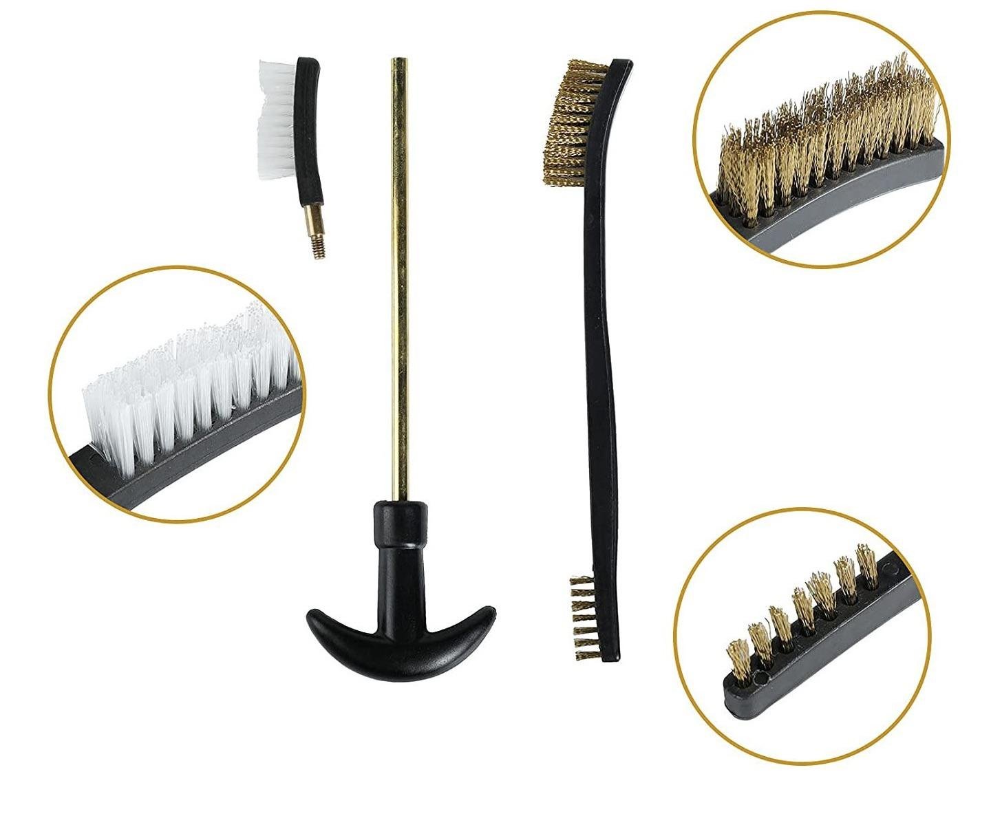 Набір для чищення зброї AR15/АК-74/M16/M416/M4/Glock 17/19/27/1911 в кейсі - фото 4 Набір для чищення зброї AR15/АК-74/M16/M416/M4/Glock 17/19/27/1911 в кейсі - фото 4