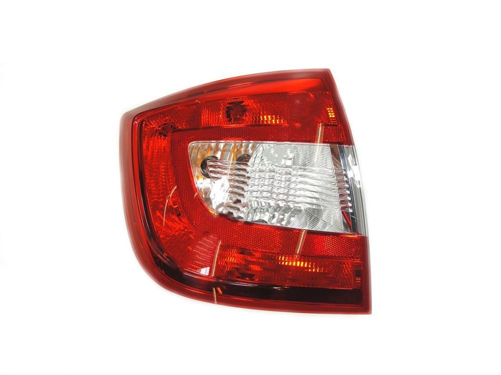 Фонарь задний левый Skoda Rapid 2012- (5JH945111)