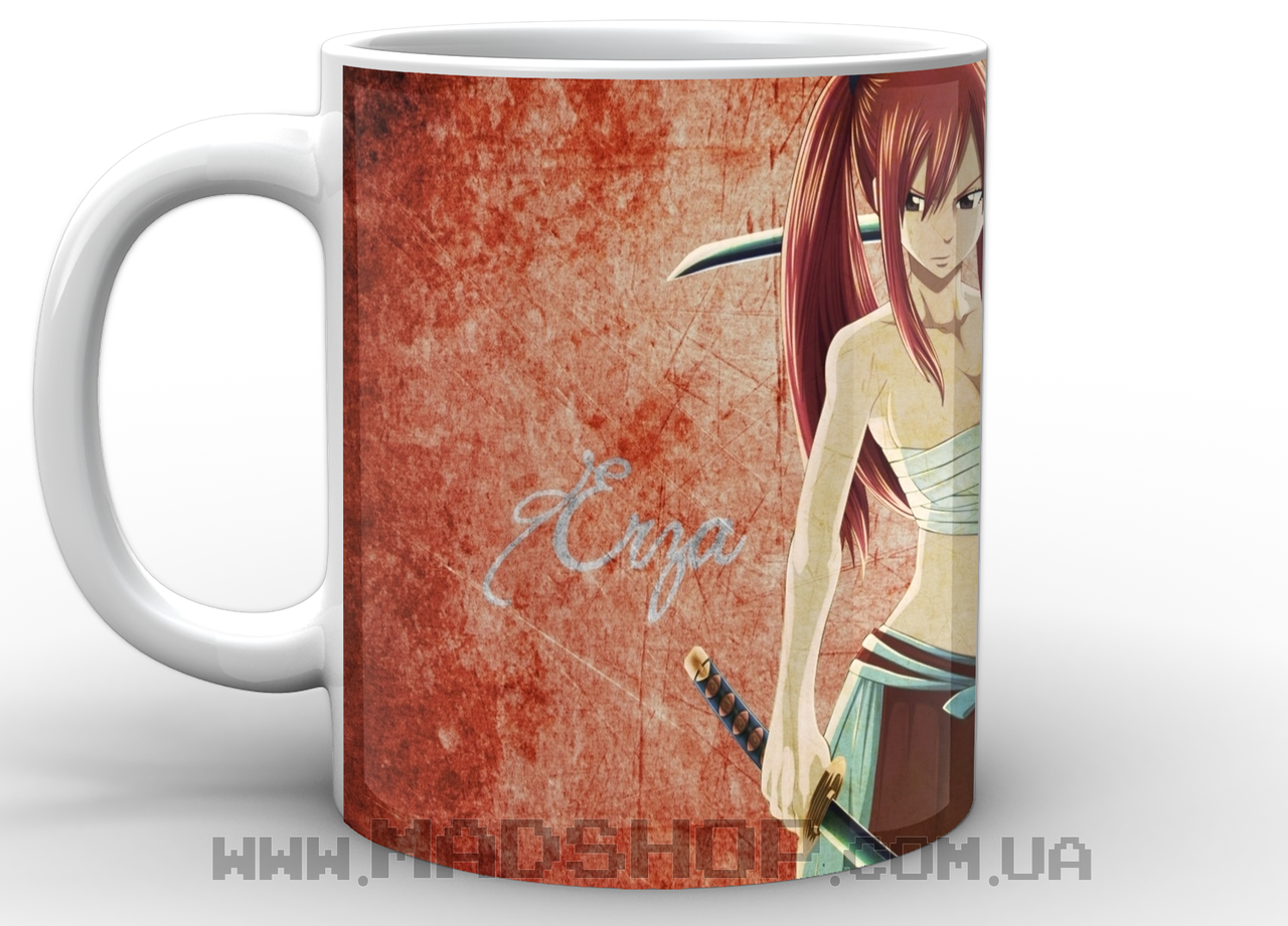 Чашка Фейри Тейл Эрза 330 мл