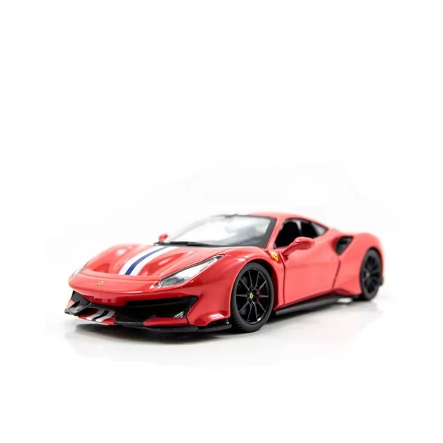 Автомодель металева Bburago Ferrari 488 Pista (18-26026)