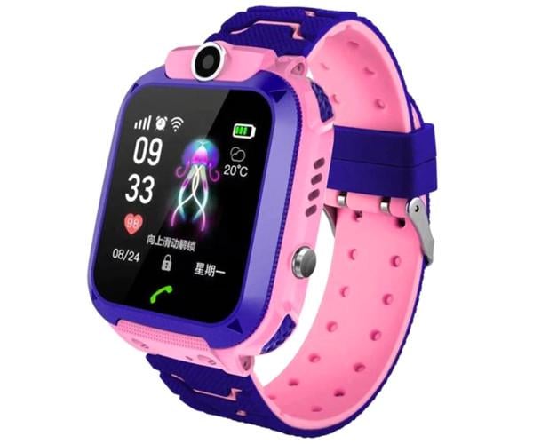 Часы детские умные Smart Watch Xo H100 с GPS трекером Pink