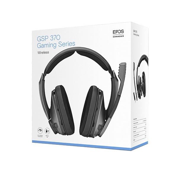 Навушники з мікрофоном Sennheiser EPOS GSP 370 Black (1000231)