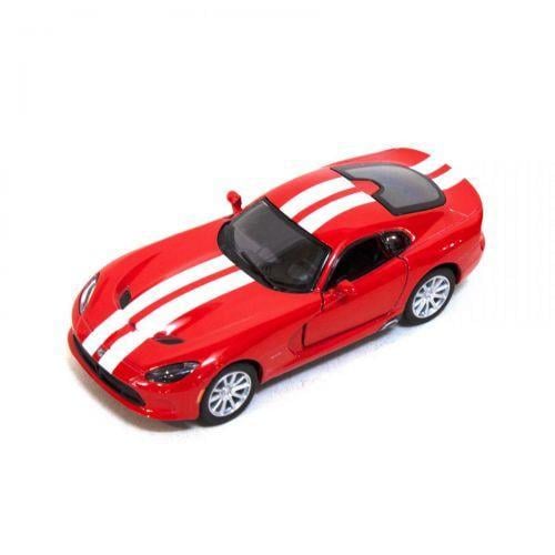 Іграшкова машинка Kinsmart SRT Viper GTS Червоний (2987456114)