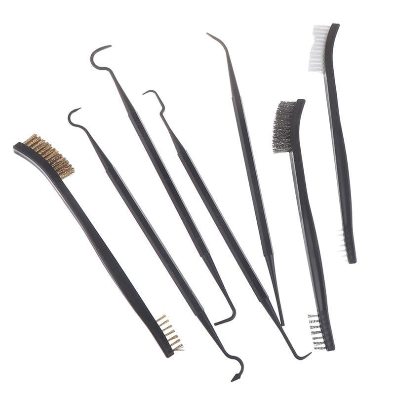 Набор щеток и крючков для чистки оружия (06-110) - фото 2