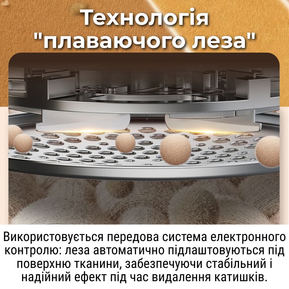 Машинка для удаления катышек Hoco аккумуляторная (HP70) - фото 5 Машинка для удаления катышек Hoco аккумуляторная (HP70) - фото 5