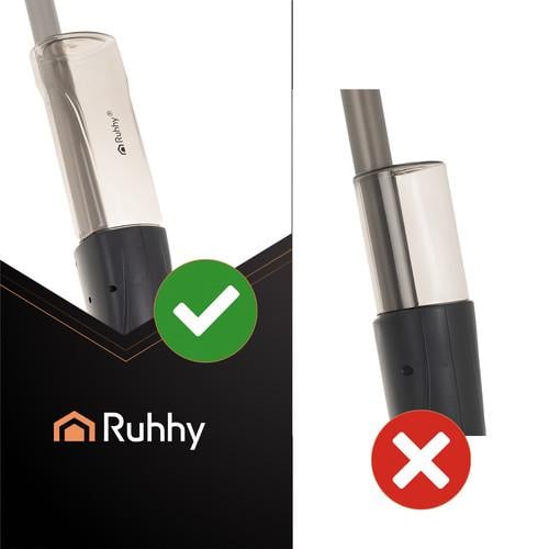 Швабра с распылителем Ruhhy 26152 плоская 600 мл - фото 5