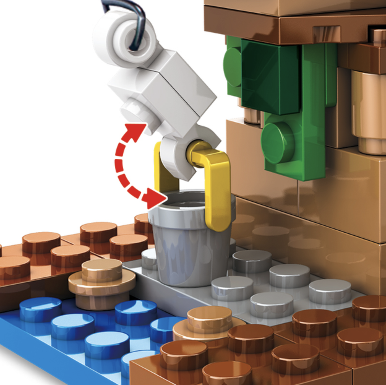 Конструктор My World Будинок на дереві 178 деталей (SJ81004) - фото 10