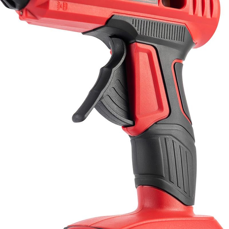 Пистолет клеевой аккумуляторный Worcraft CLG-S20Li с аккумулятором 2 А и зарядным - фото 5