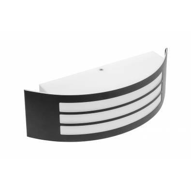 Светильник фасадный настенный GTV ASTRIT E27 IP54 Черный (00000022066)