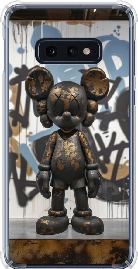 Чехол на Samsung Galaxy S10e Bronze kaws v2 (6098sp-1646-42517)