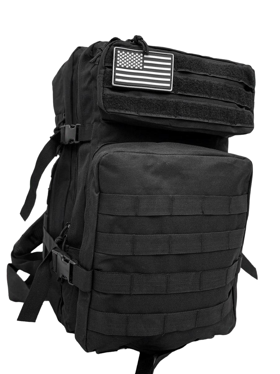 Рюкзак USA штурмовий 45 л Black (06-05)