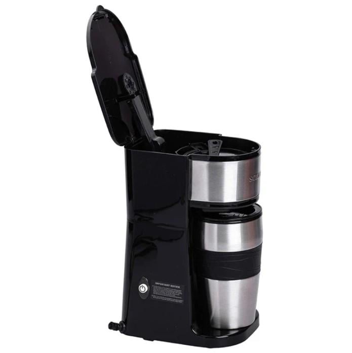 Кавоварка електрична Sokany для меленої кави (SK-04028) - фото 4