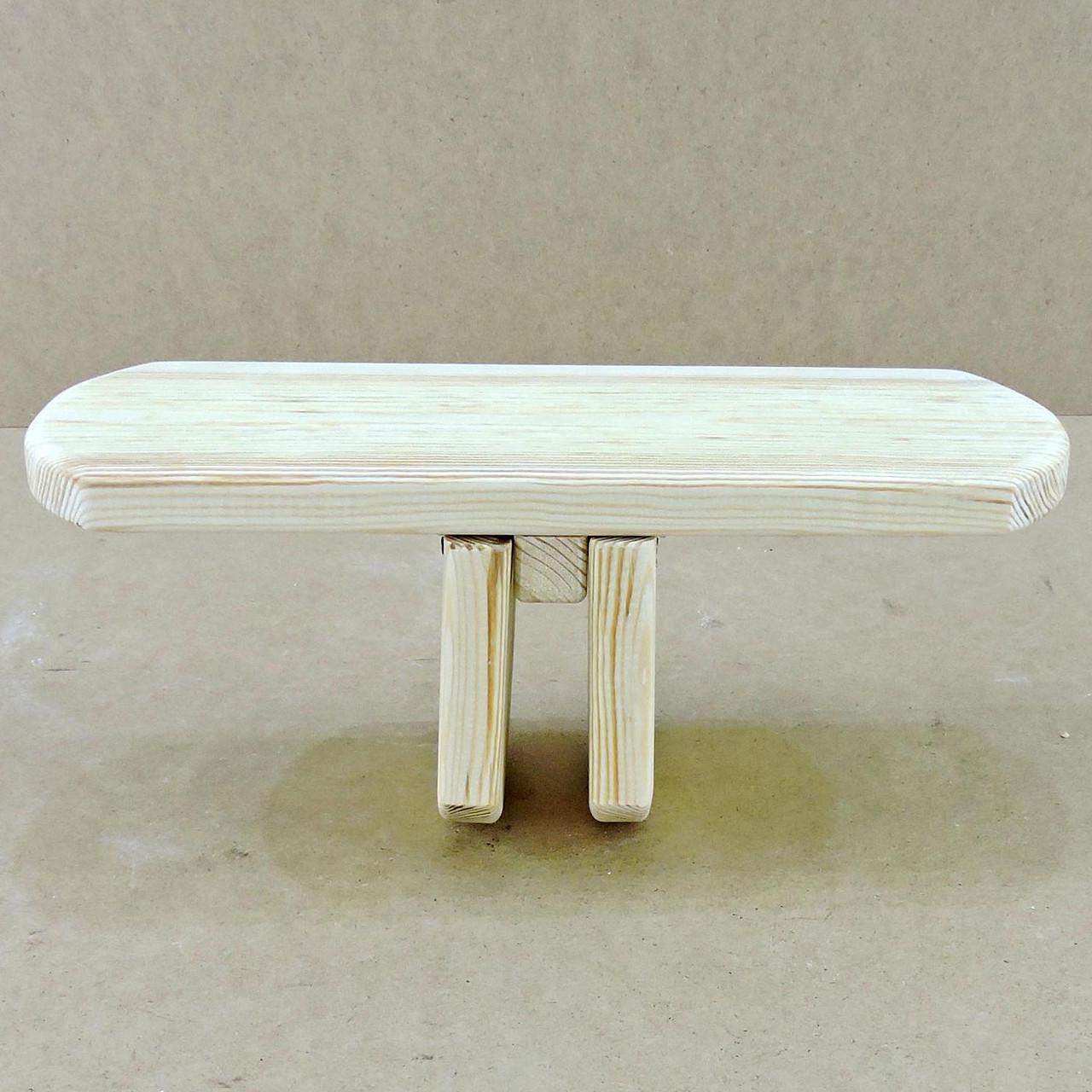 Скамейка для медитации из дерева Чеопари Бланже (СМЕ-000201) - фото 3