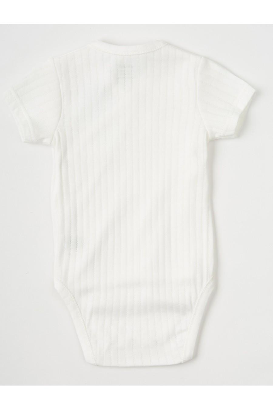 Боди KRAKO 50-56 см ажур Белый (77408) - фото 2 Боди KRAKO 50-56 см ажур Белый (77408) - фото 2