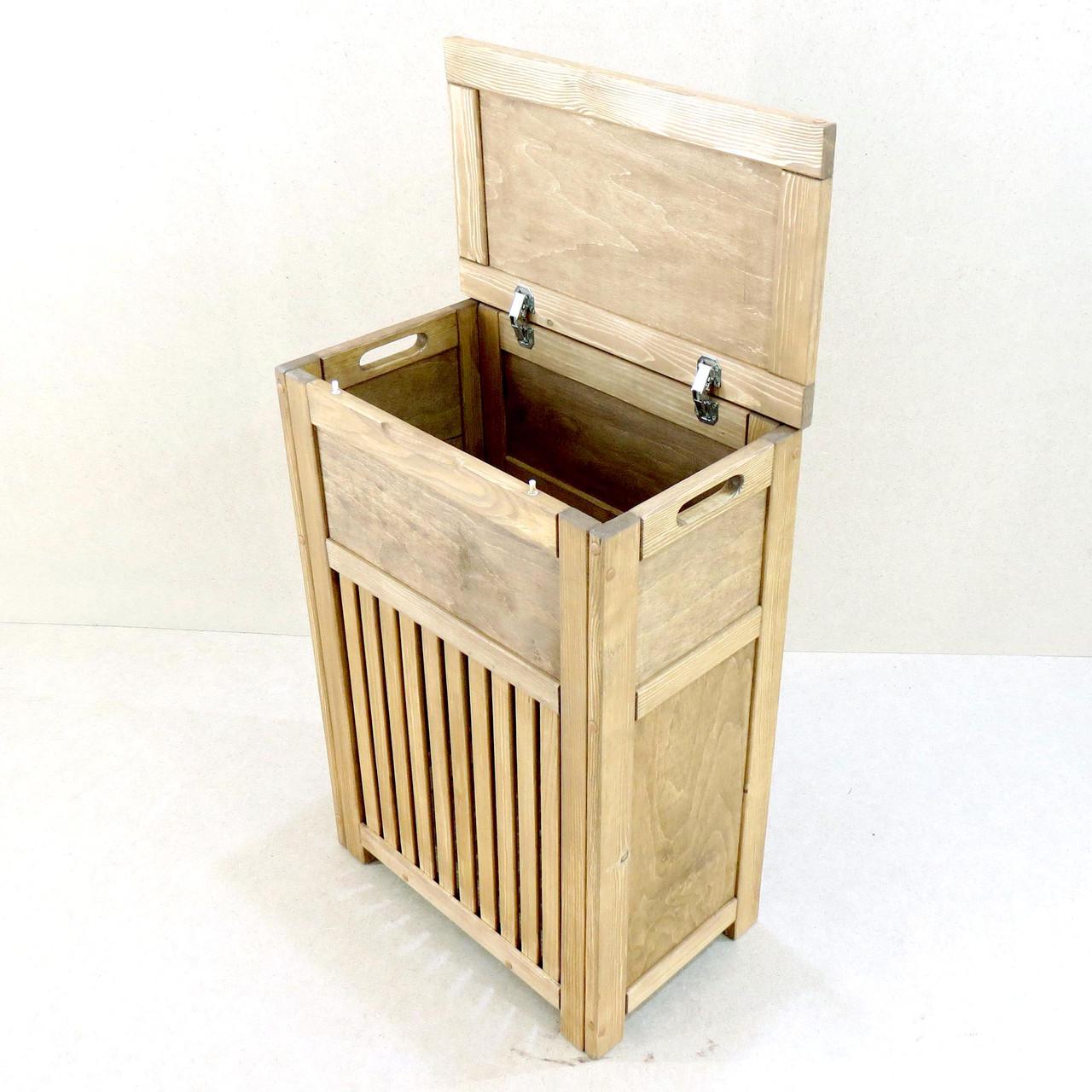 Корзина для белья из дерева Чонбури 80 см Сиена (КЗБ-800505)