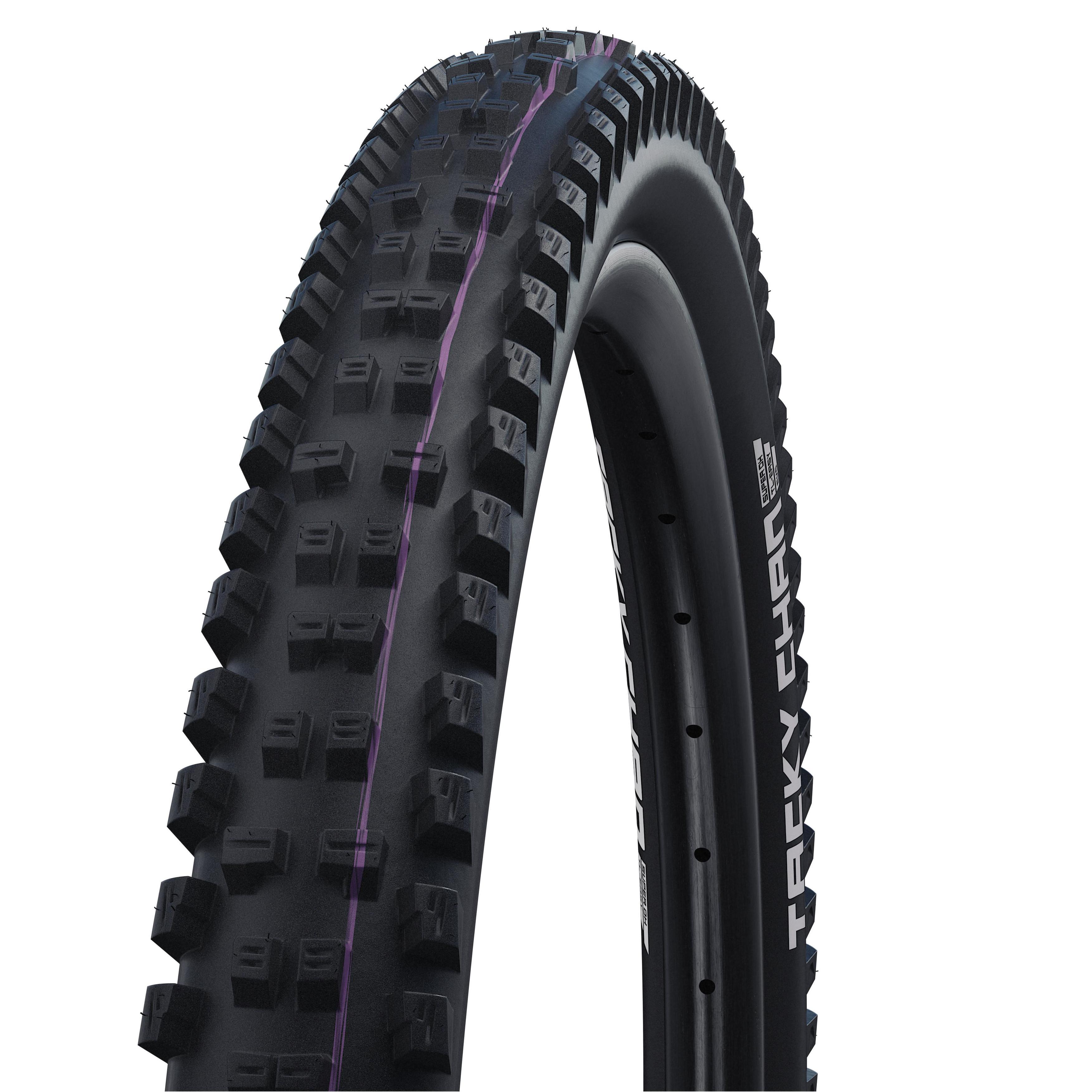 Покрышка велосипедная Schwalbe TACKY CHAN Evo Super Gravity TLE B/B-SK HS625 ADDIxUltra Soft 67EPI B 29"x2,4"/62-622 (TIR-76-51)
