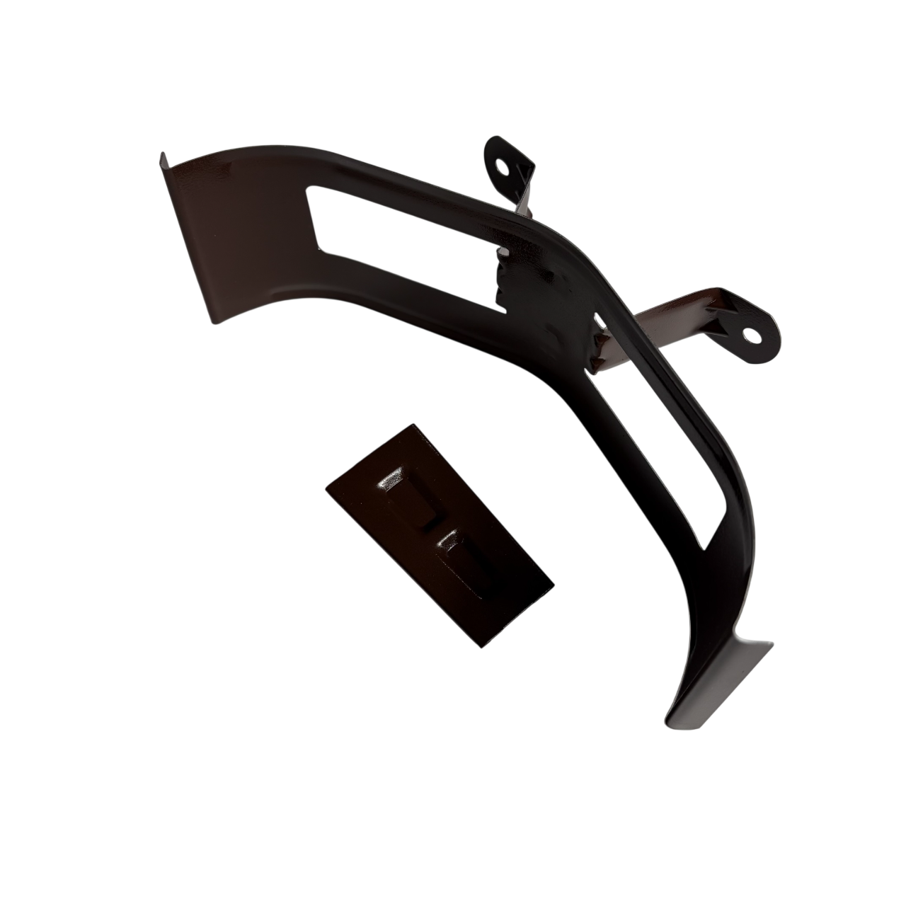 Крепление трубы водосточной под шуруп Alpine 125/90 мм RAL 8017 Шоколадно-коричневый (010089) Крепление трубы водосточной под шуруп Alpine 125/90 мм RAL 8017 Шоколадно-коричневый (010089)