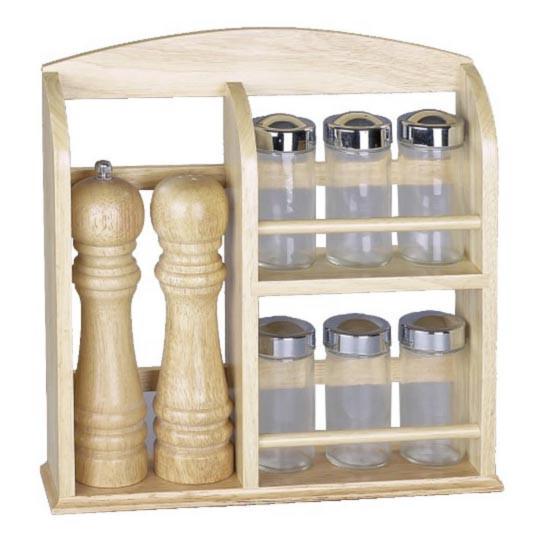 Органайзер для специй из дерева Муслин Бланже (СПЦ-008201)