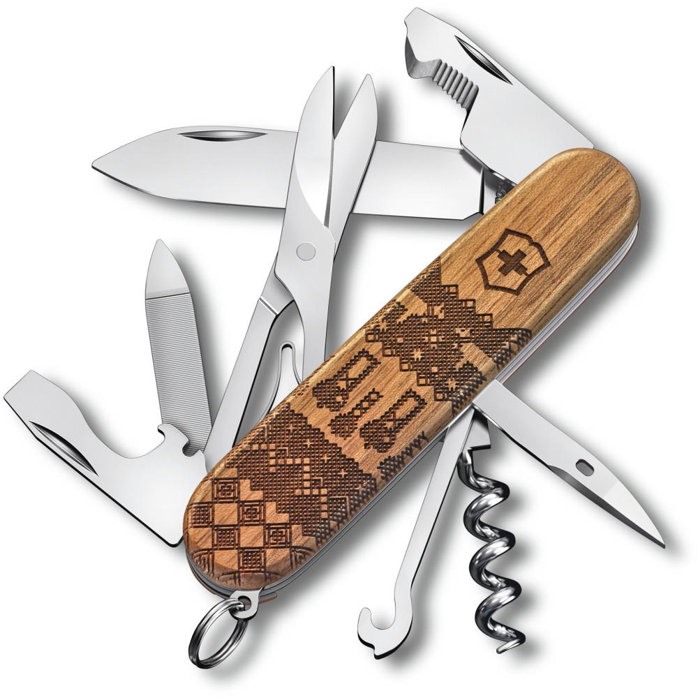 Мультитул Victorinox Companion Wood Swiss Spirit LE 2023 13в1 (Vx13901.63L23)