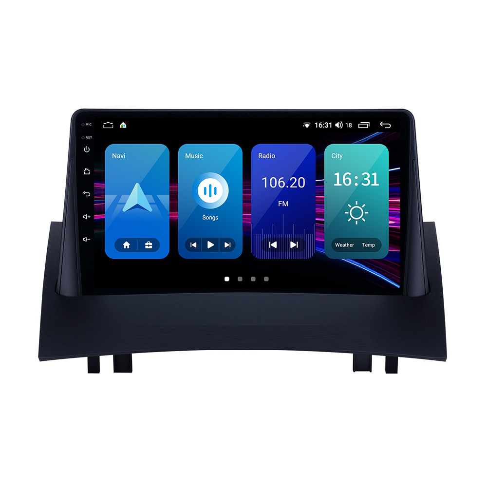 Автомагнитола штатная Torssen NF9 для Renault Megane 2 Carplay 2/32Gb 9" (202270848)