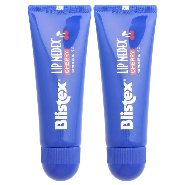 Набор бальзамов для губ Blistex Lip Medex Вишня 2 шт./10 г (33272057)