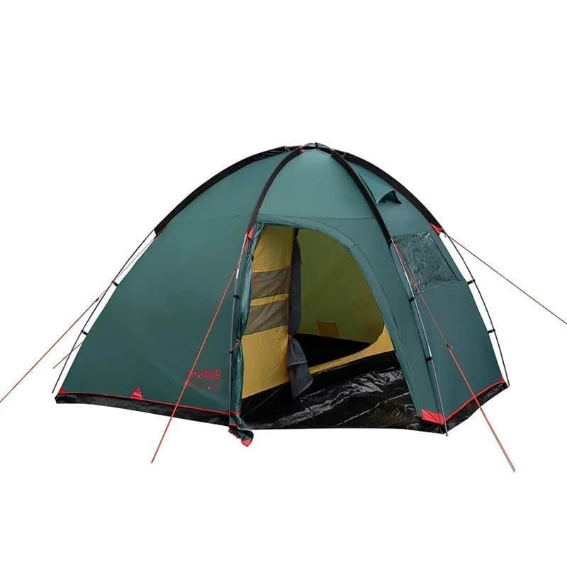 Палатка трехместная Tramp Bell 3 V2 Green (UTRT-080) - фото 10 Палатка трехместная Tramp Bell 3 V2 Green (UTRT-080) - фото 10